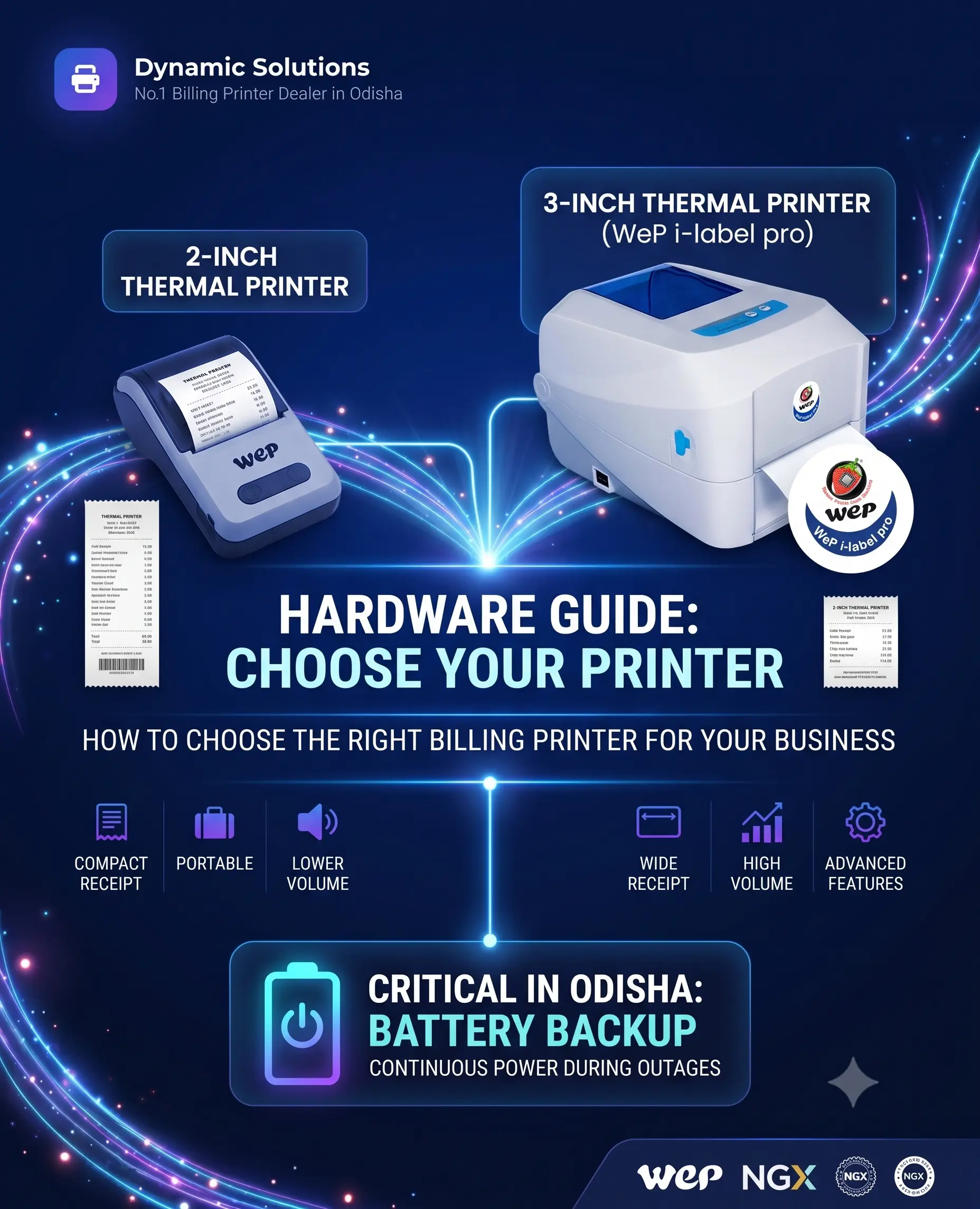 Choosing Billing Hardware