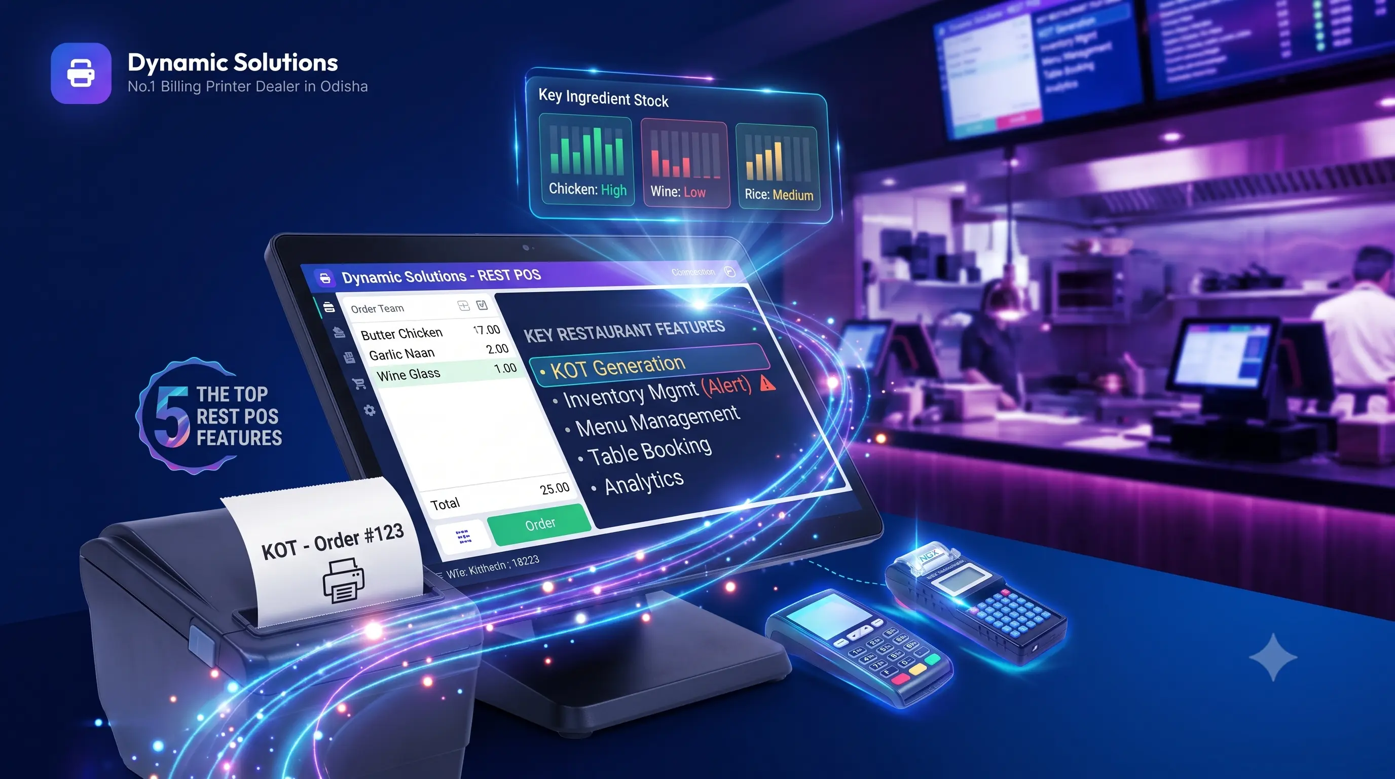 POS Features for Restaurants